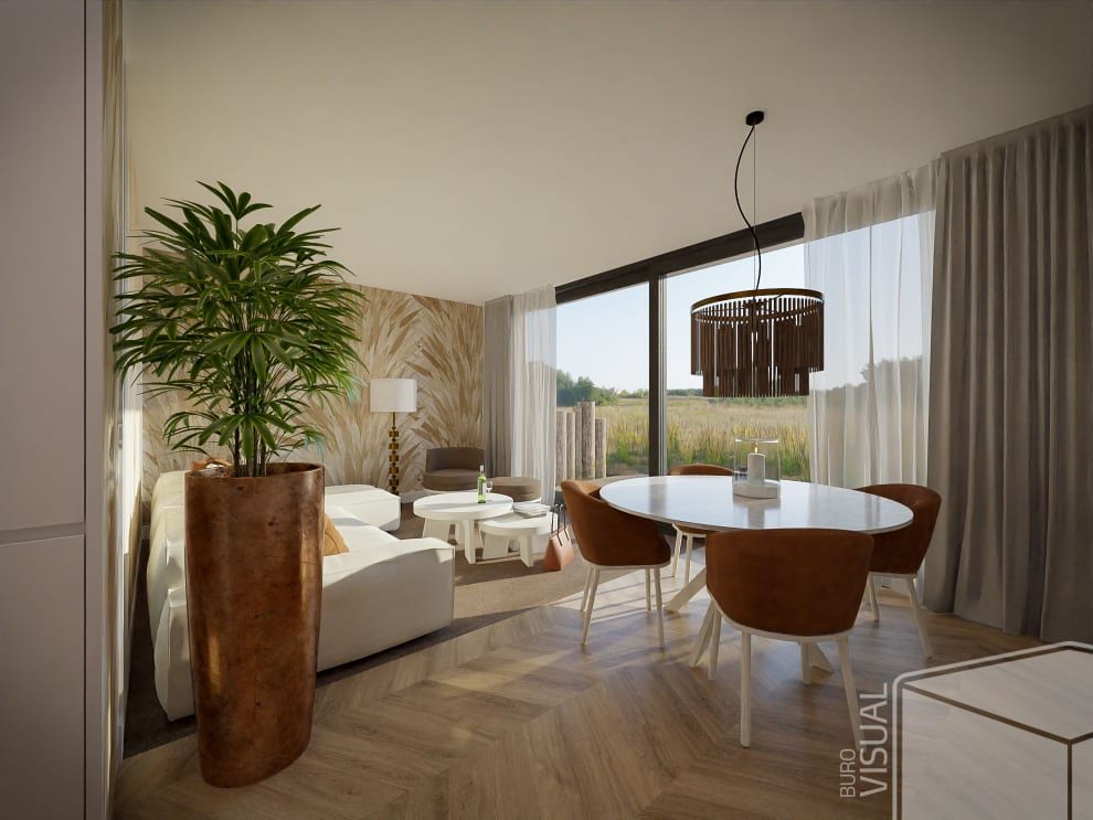 AI inrichting Landal Residence Westduin 4c1