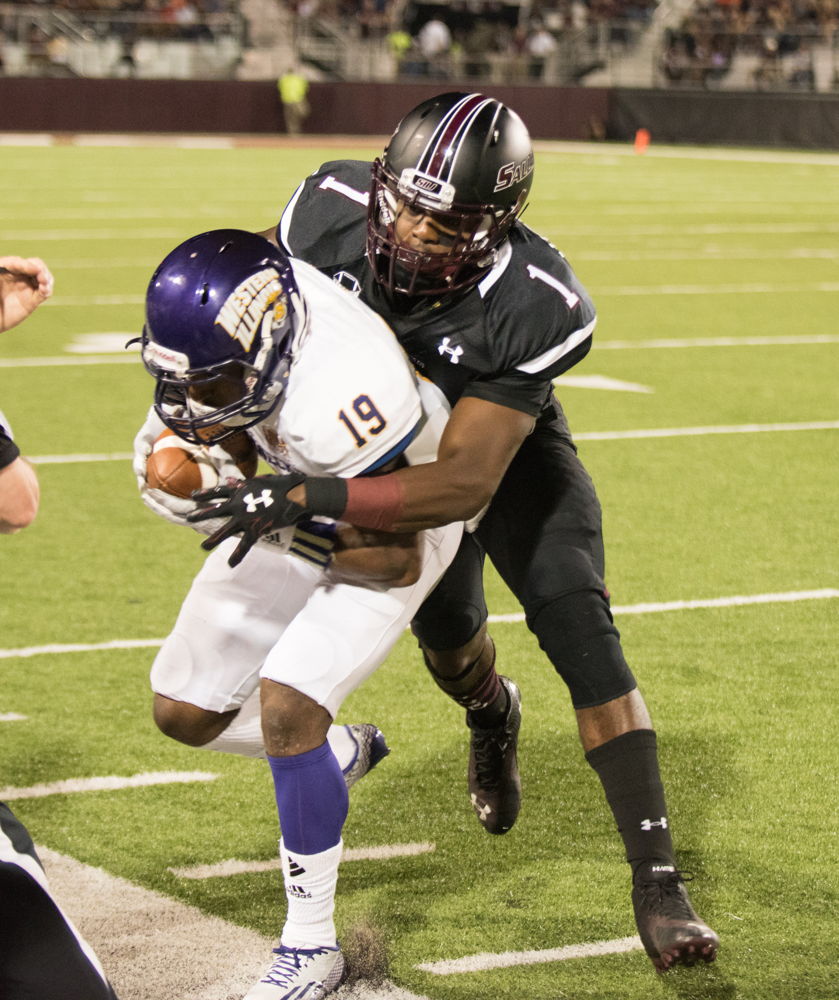 15. Anthony Thompson, Southern Illinois (photo credit: Saluki Media Services)