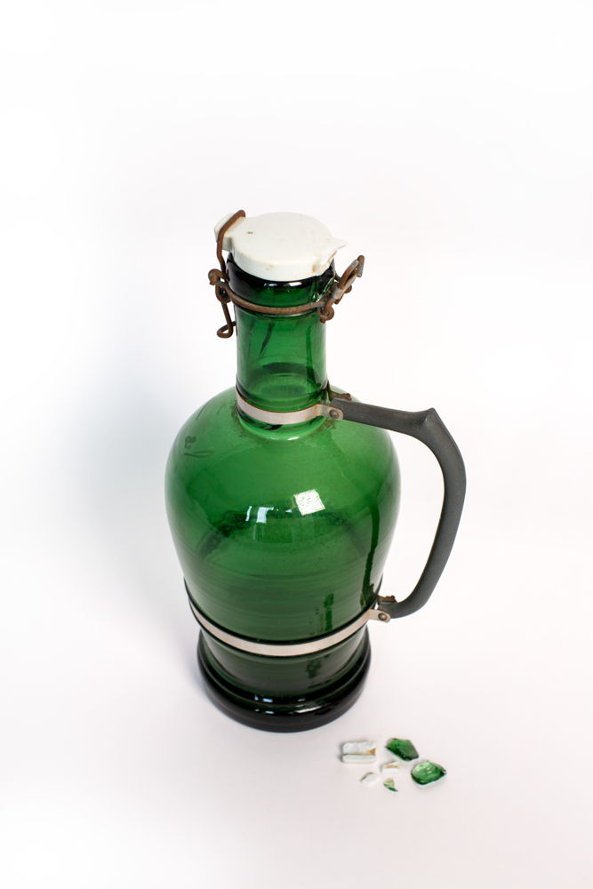 Broken Glass Bottle part of R for Repair 2022. Imagery by Zuketa Film Production