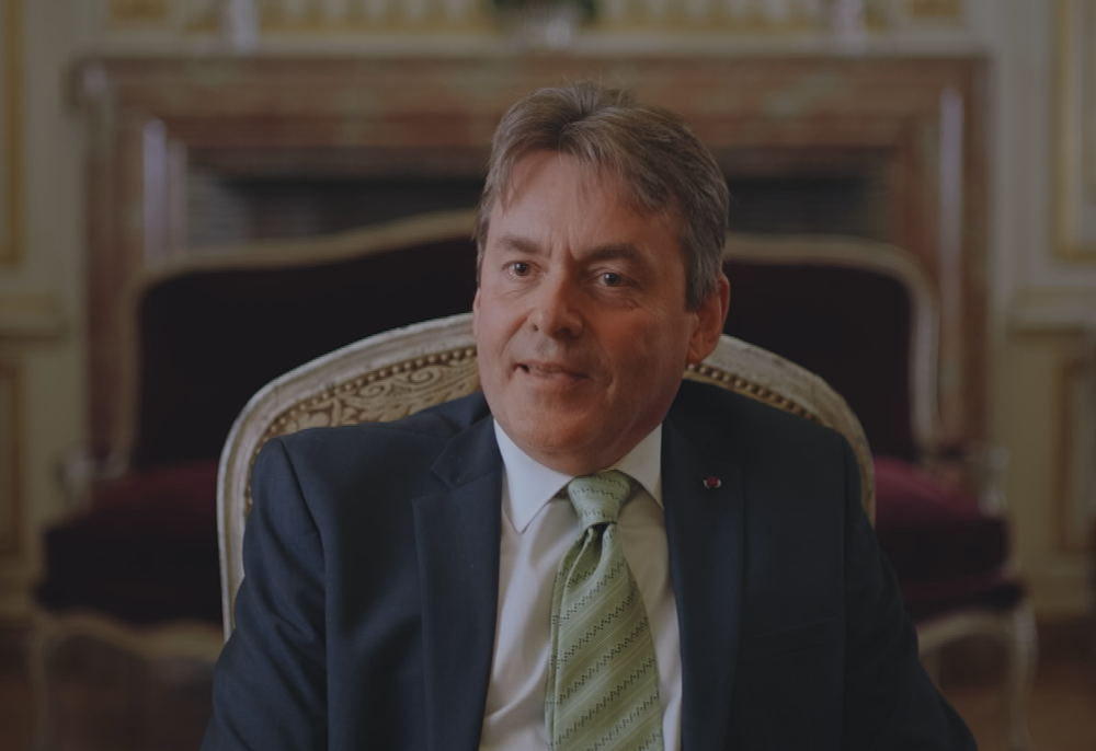 Boudewijn Dereymaecker, voormalig adviseur prins Filip - (c) Borgerhoff & Lamberigts / VRT