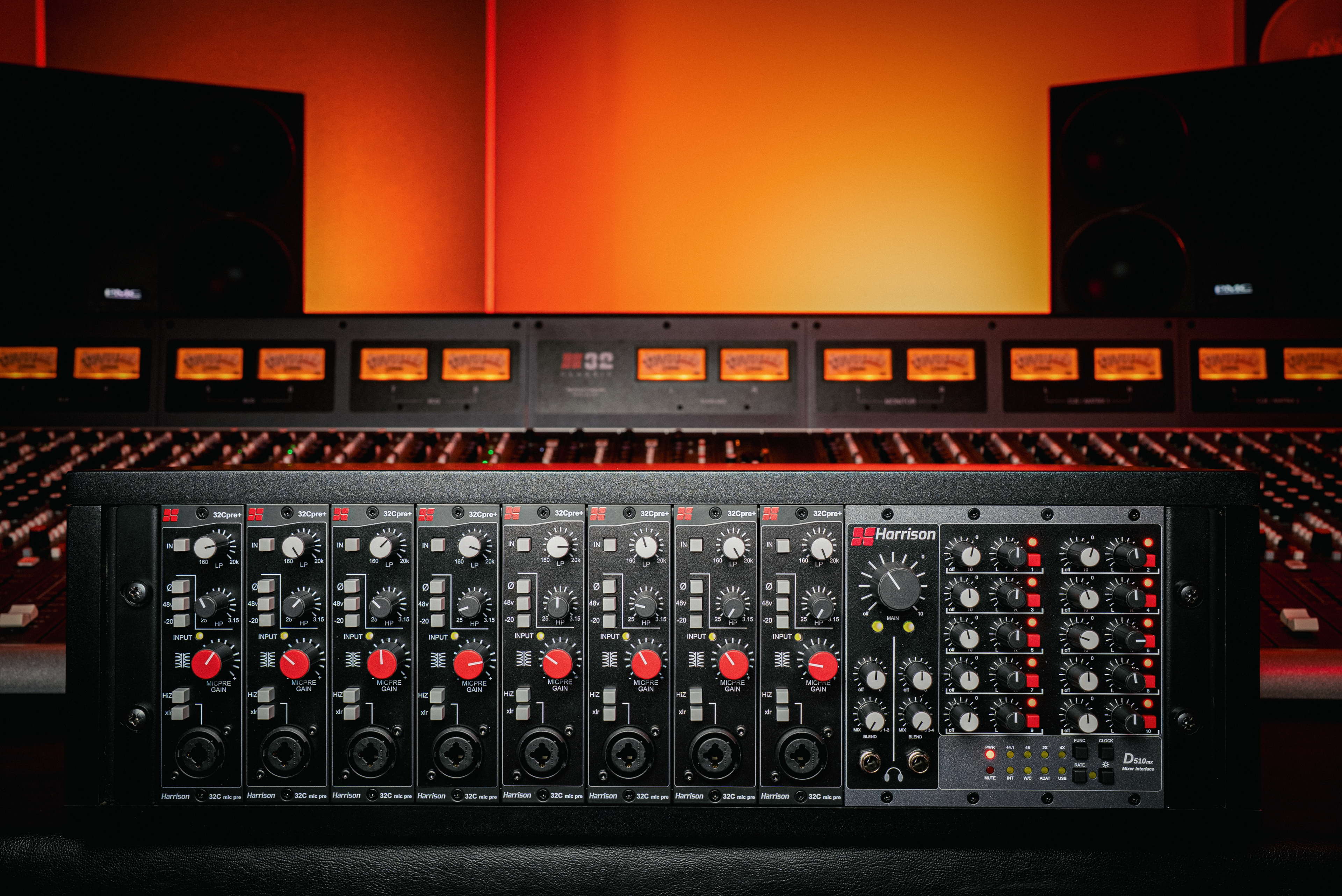 Harrison Audio Launch D510 500 Series System