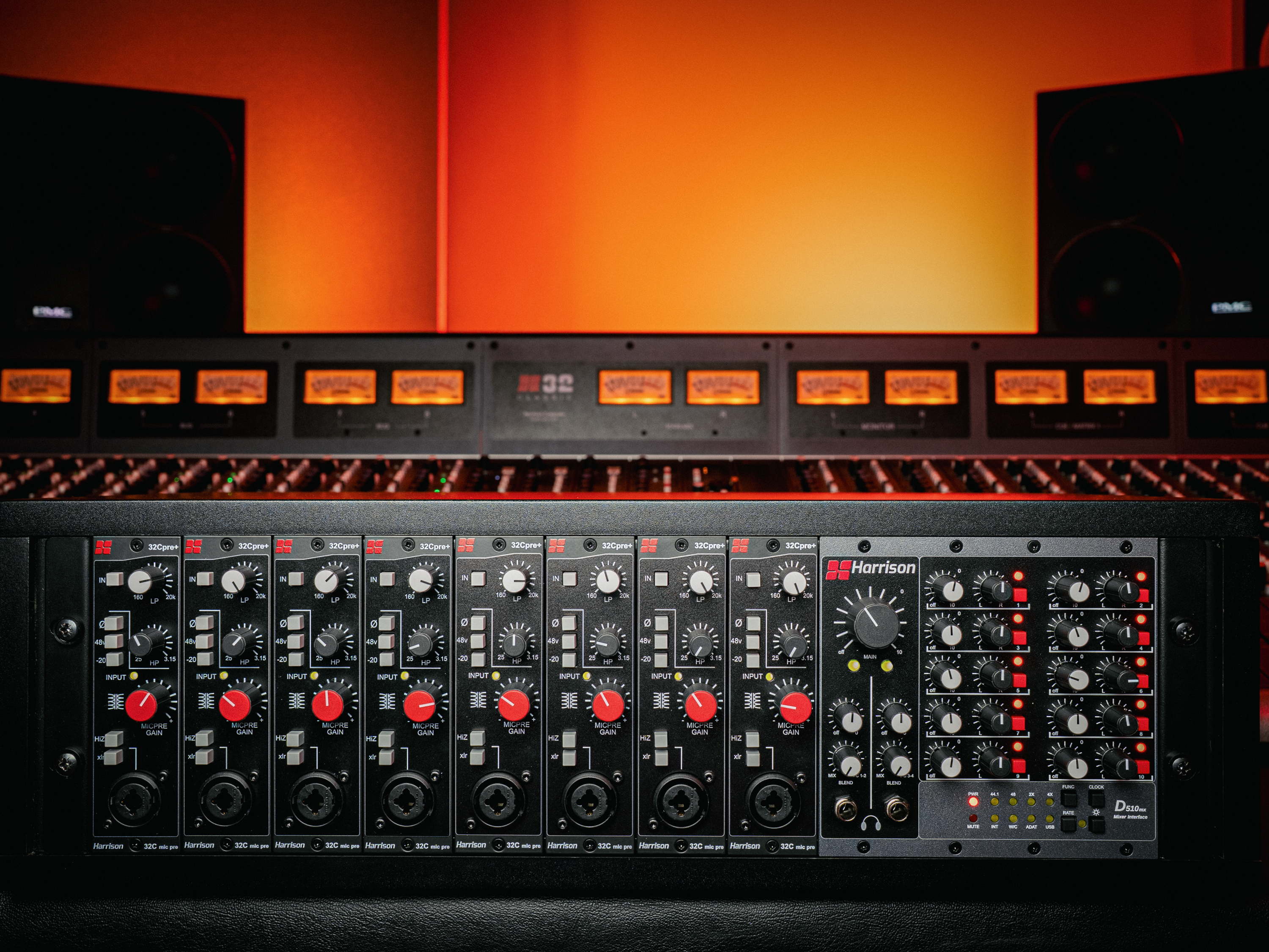 Harrison Audio Launch D510 500 Series System