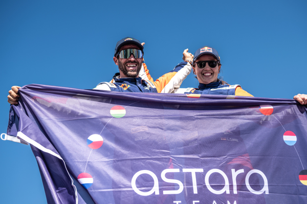Świetny finisz w pierwszej piętnastce Laii Sanz i Maurizio Geriniego w rajdzie Dakar 2024 
