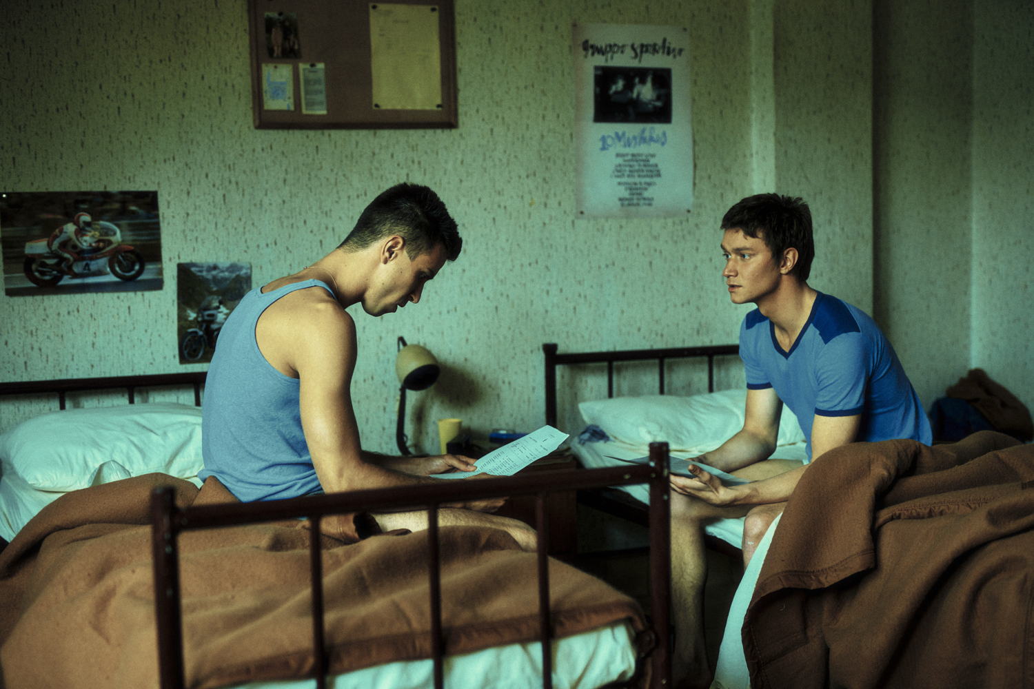 Tijmen Govaerts en Aimé Claes - (c) Eyeworks Film & TV Drama / Thomas Nolf.