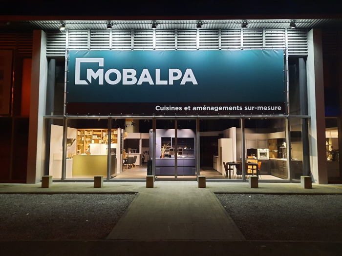 Un nouveau magasin Mobalpa à Namur