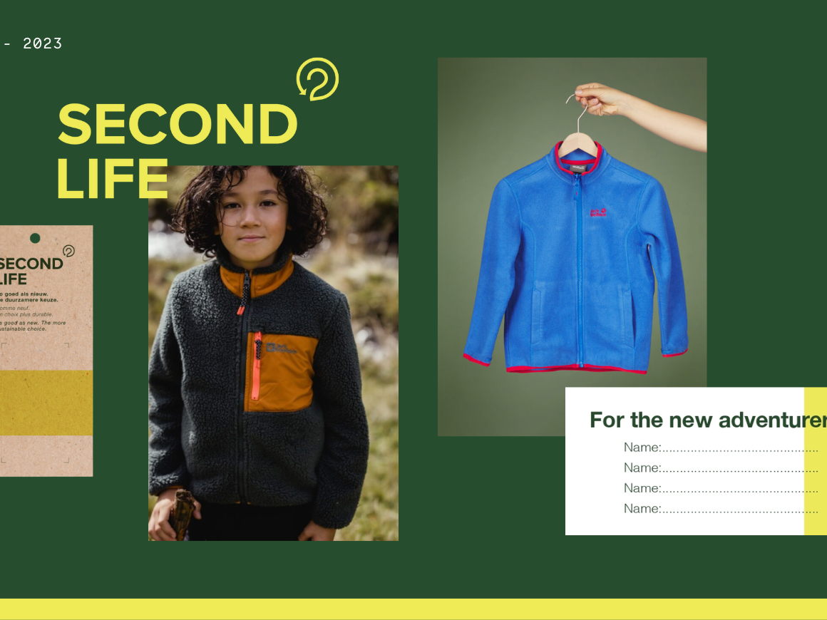 A.S.Adventure lance Second Life, une collection de seconde main pour enfants
