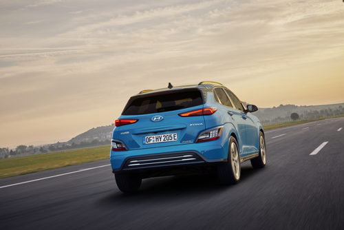 New Hyundai KONA Electric