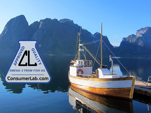 Carlson Omega-3s Earn ConsumerLab.com Seal of Approval