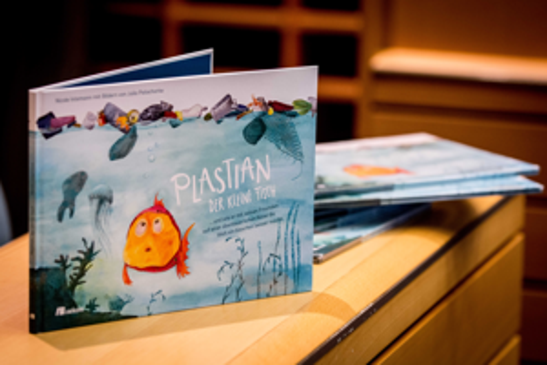 Waste Free Oceans Launches Children's book on Marine Litter