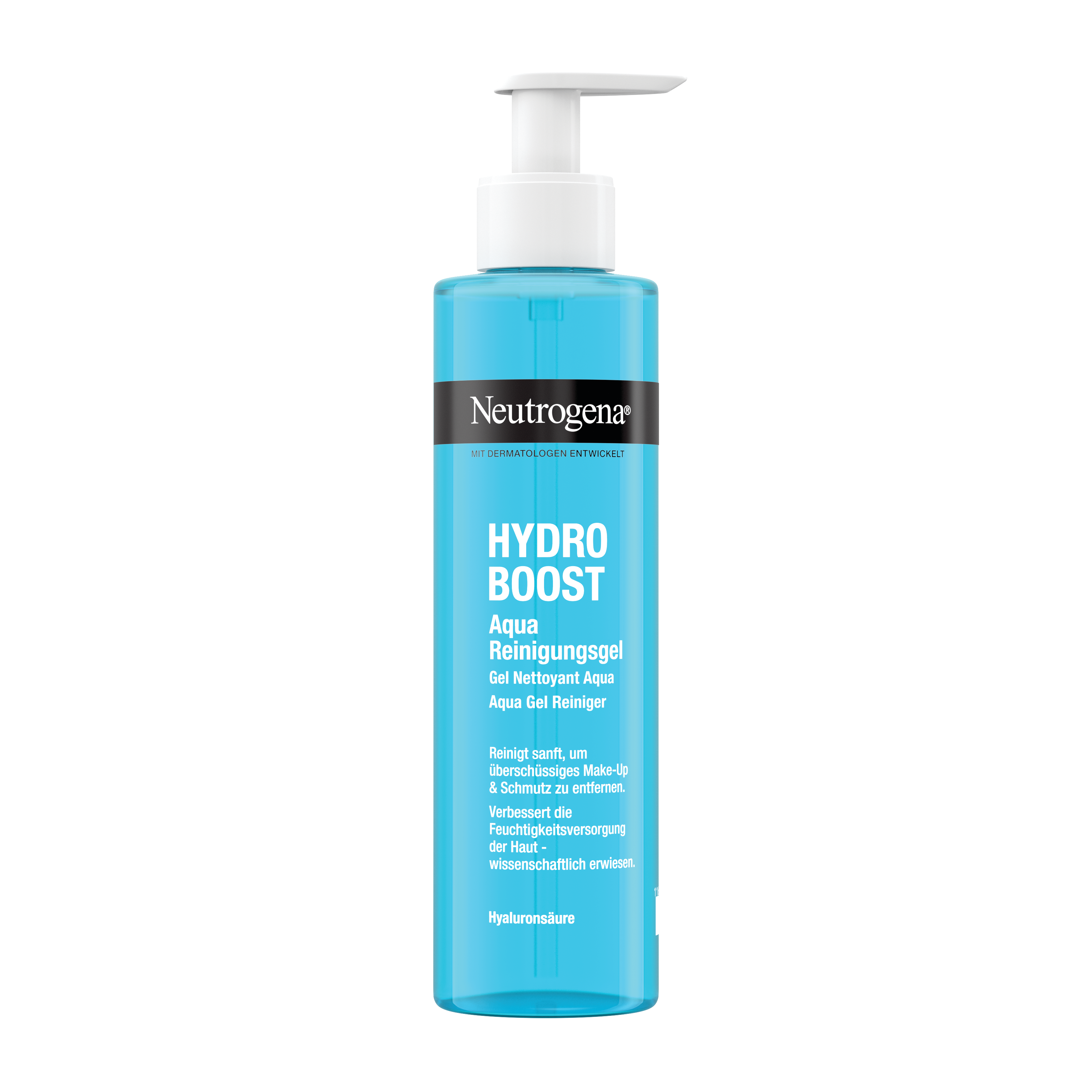 Neutrogena® Hydro Boost Aqua Reinigungsgel parfümiert 200 ml, UVP* 4,99 €