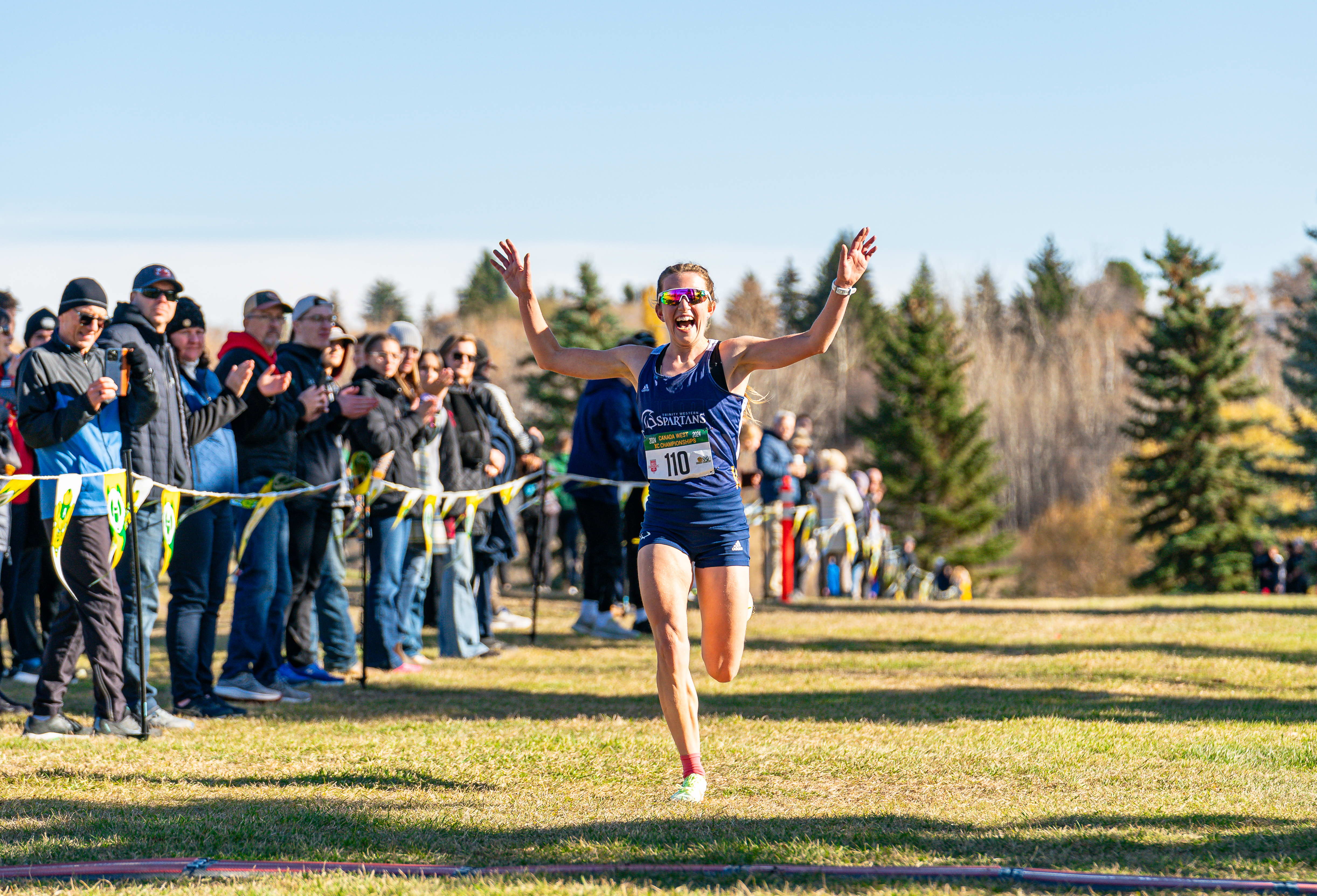 Constance Nankivell won the individual title. Photo by Adrien Bazinet. Constance Nankivell won the individual title. Photo by Adrien Bazinet.