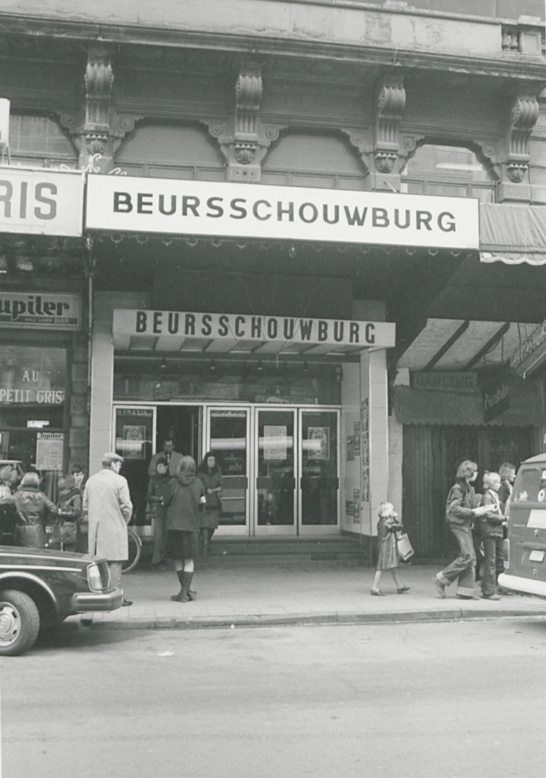 Beursschouwburg 50 in foto's 