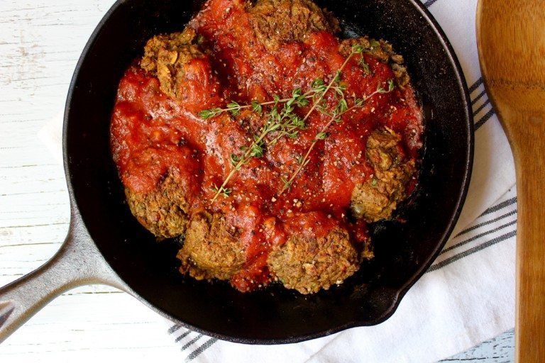 Boulettes de lentilles épicées