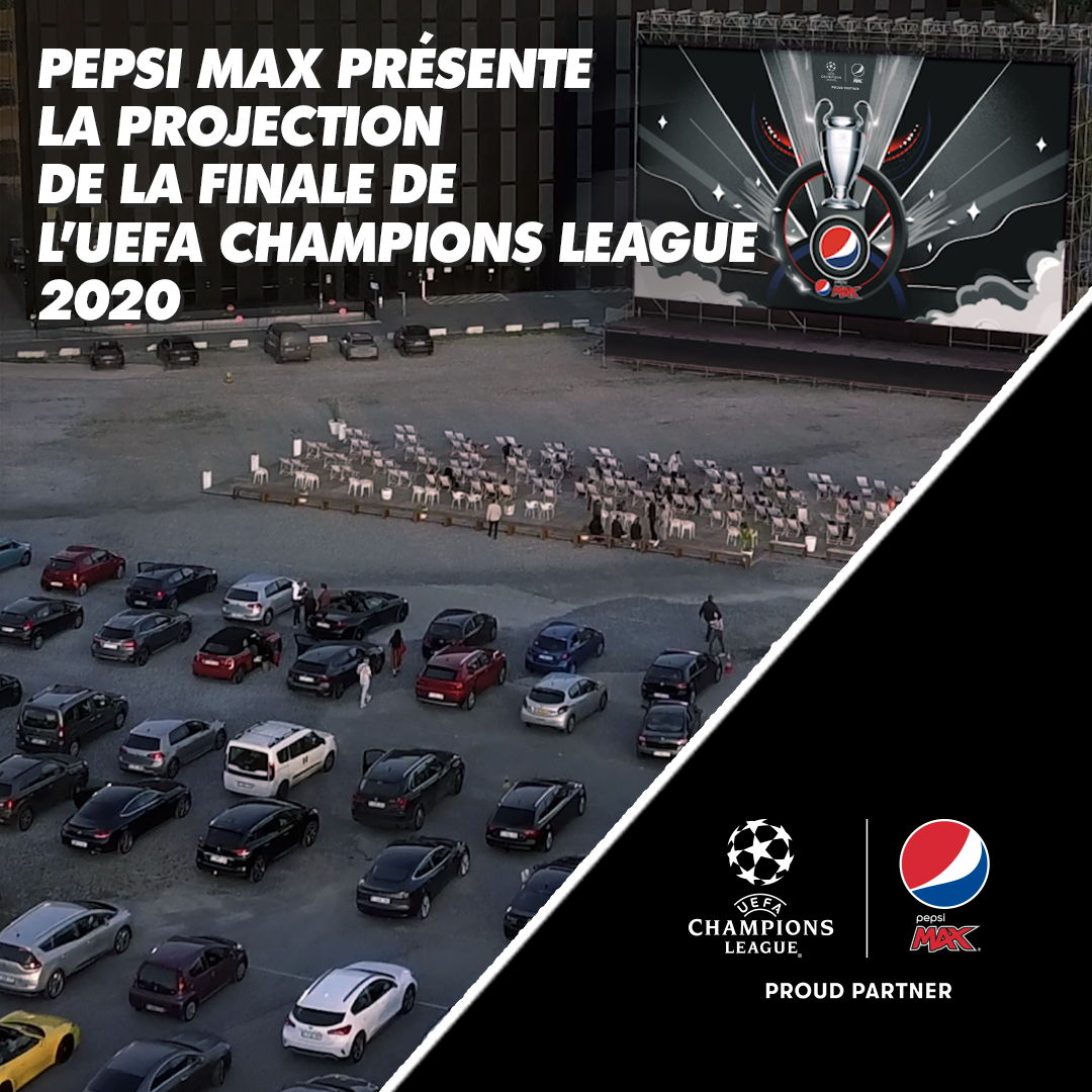 UEFA x PEPSI MAX
