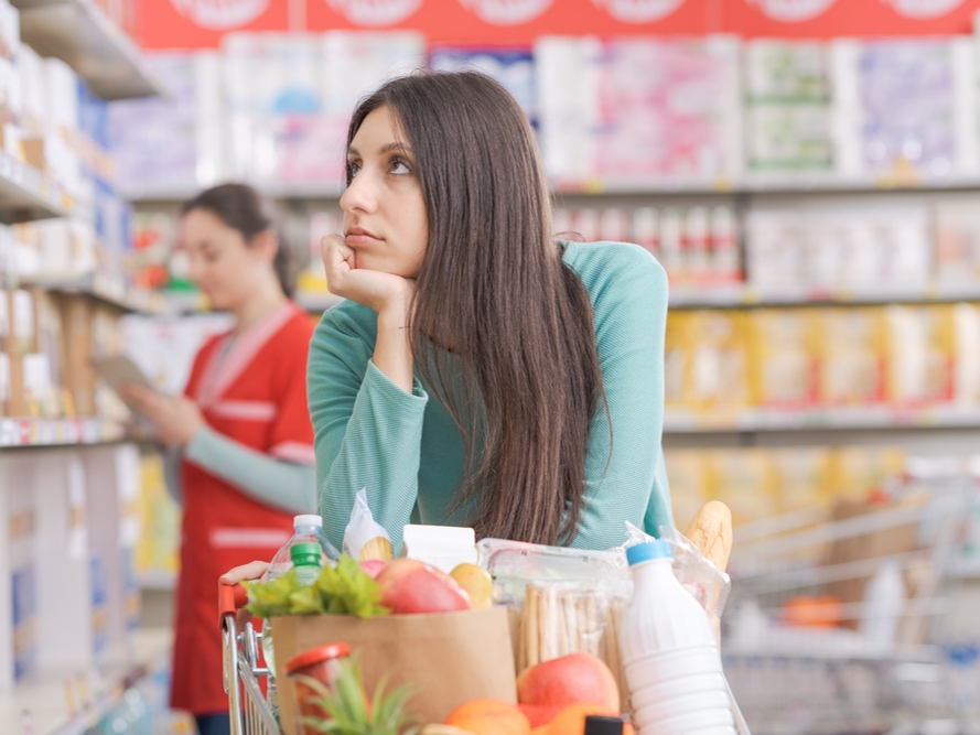 Vegetarians can’t get no satisfaction, research shows