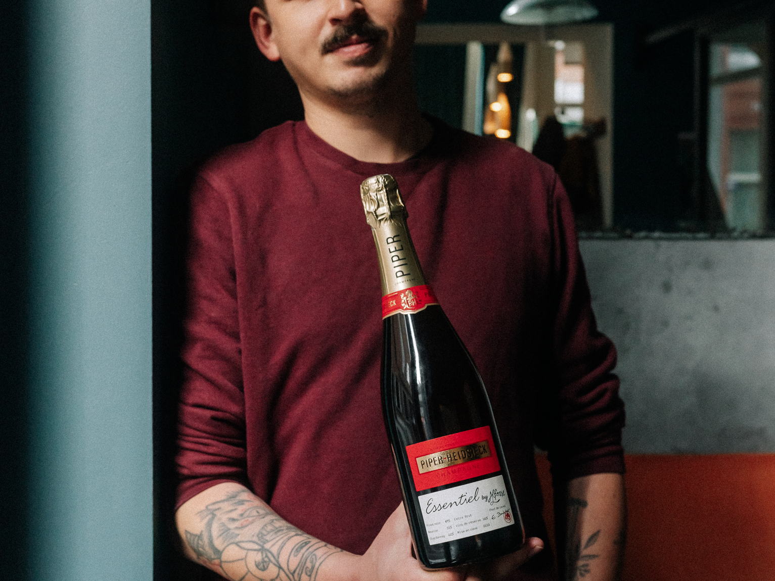 La Maison de Champagne Piper-Heidsieck s’associe au bar à cocktails namurois Botanical by Alfonse pour élaborer une cuvée inédite sur-mesure