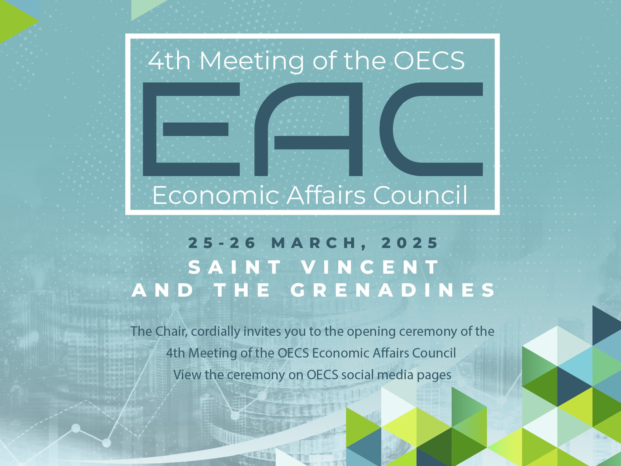 [Media Invitation] Fourth Meeting of the Economic Affairs Council (Opening Ceremony)