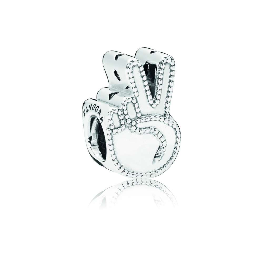 Symbol of Peace Charm