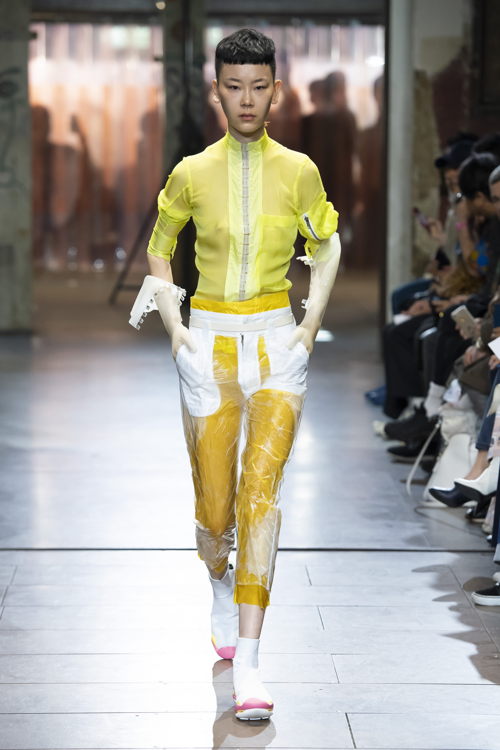 Giddy Up S/S2019 - Look 8
Photo: Shoji Fuji