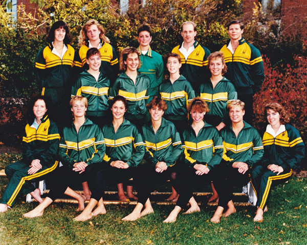 Alberta Pandas Gymnastics Dynasty Celebrated with CW Hall of Fame Induction