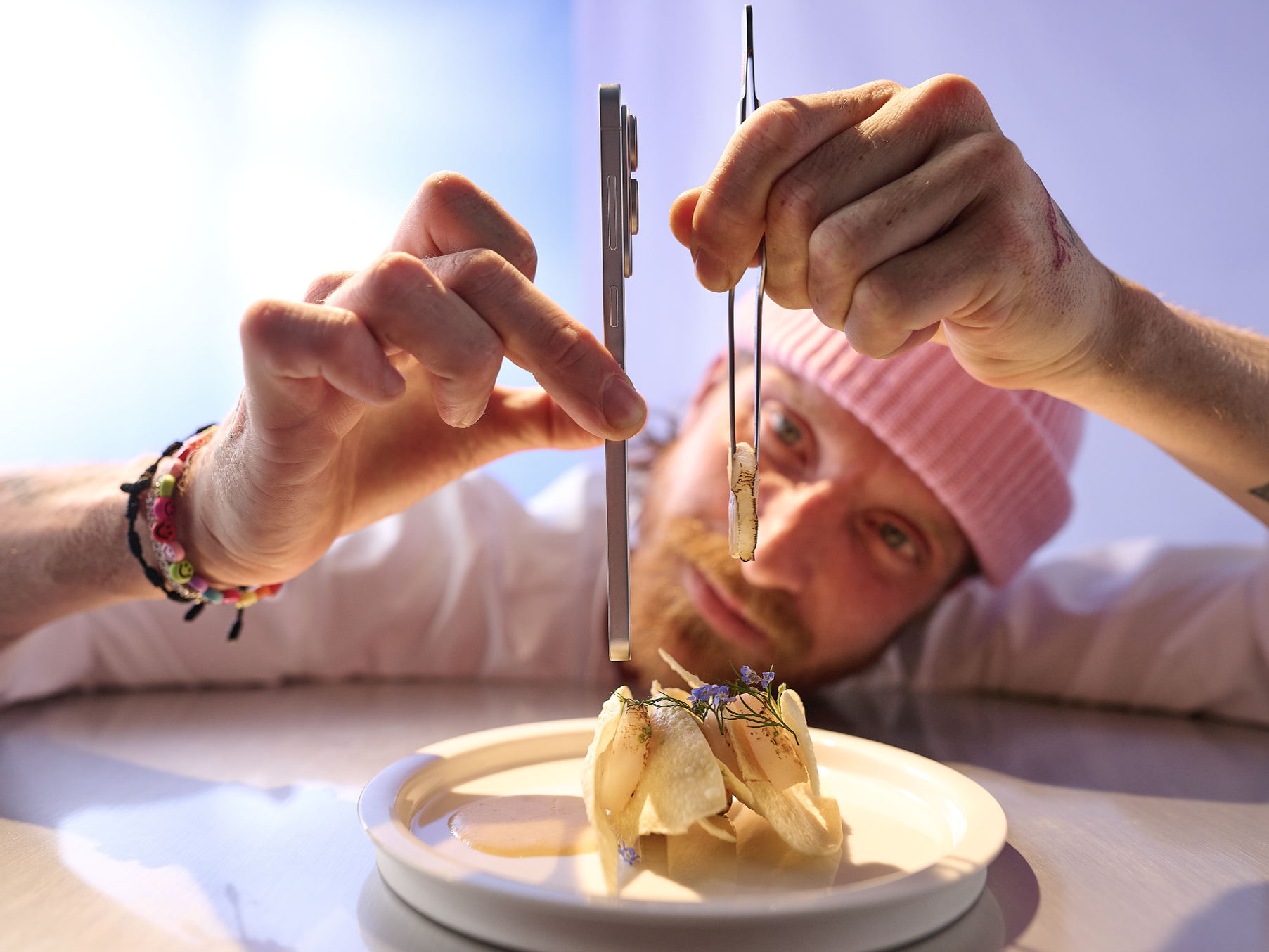 CHEF PAUL DELREZ & SAMSUNG OPENEN POP-UPRESTAURANT 'CUTTING EDGE' IN FONDATION CAB