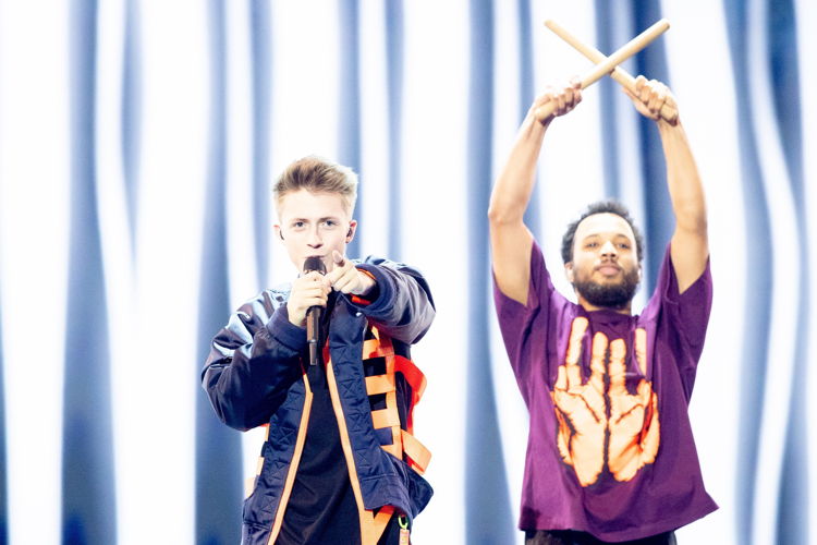 (c) Photo: Eurovision
