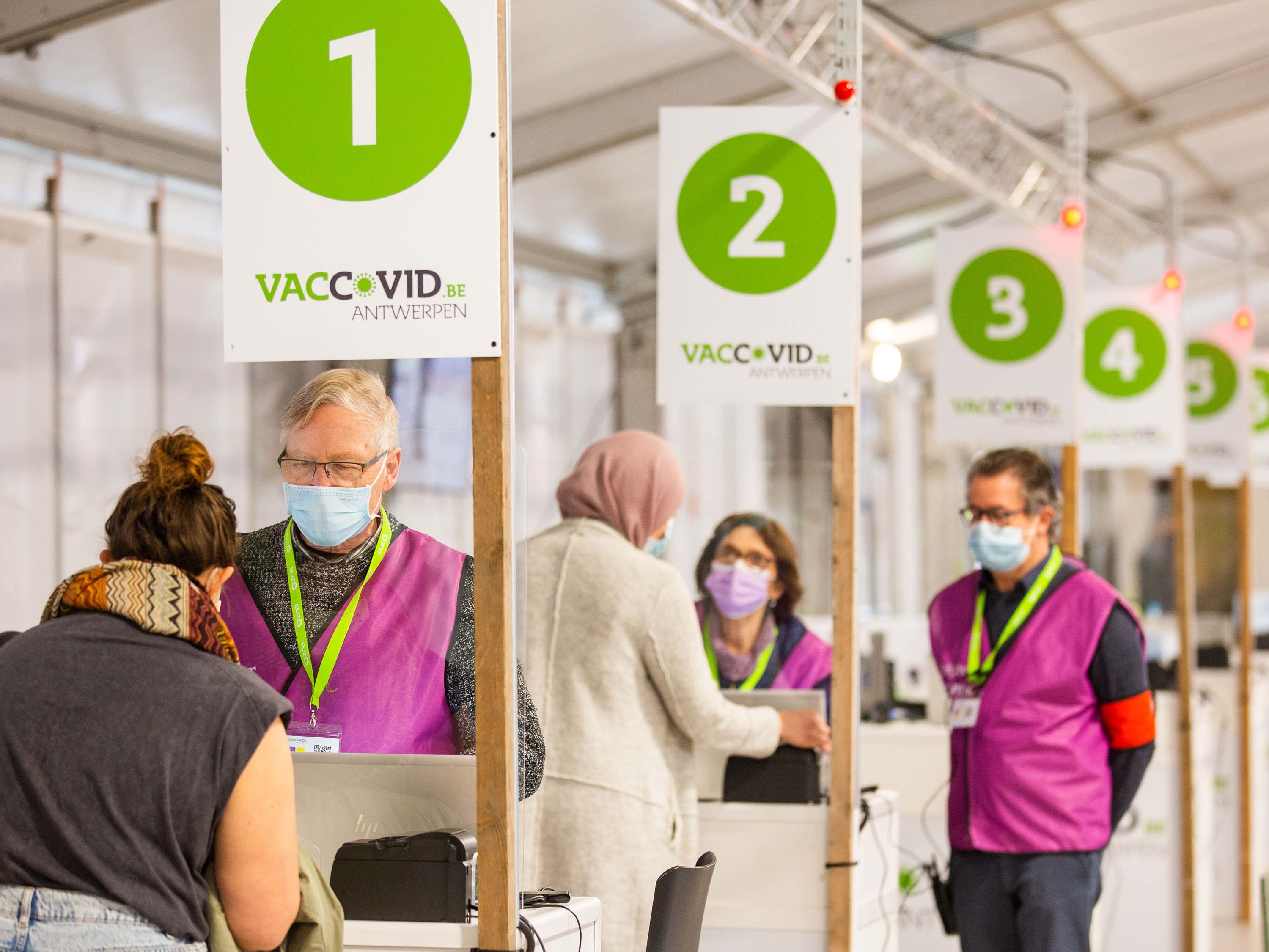 Vaccinatiedorp Spoor Oost sluit op 30 september