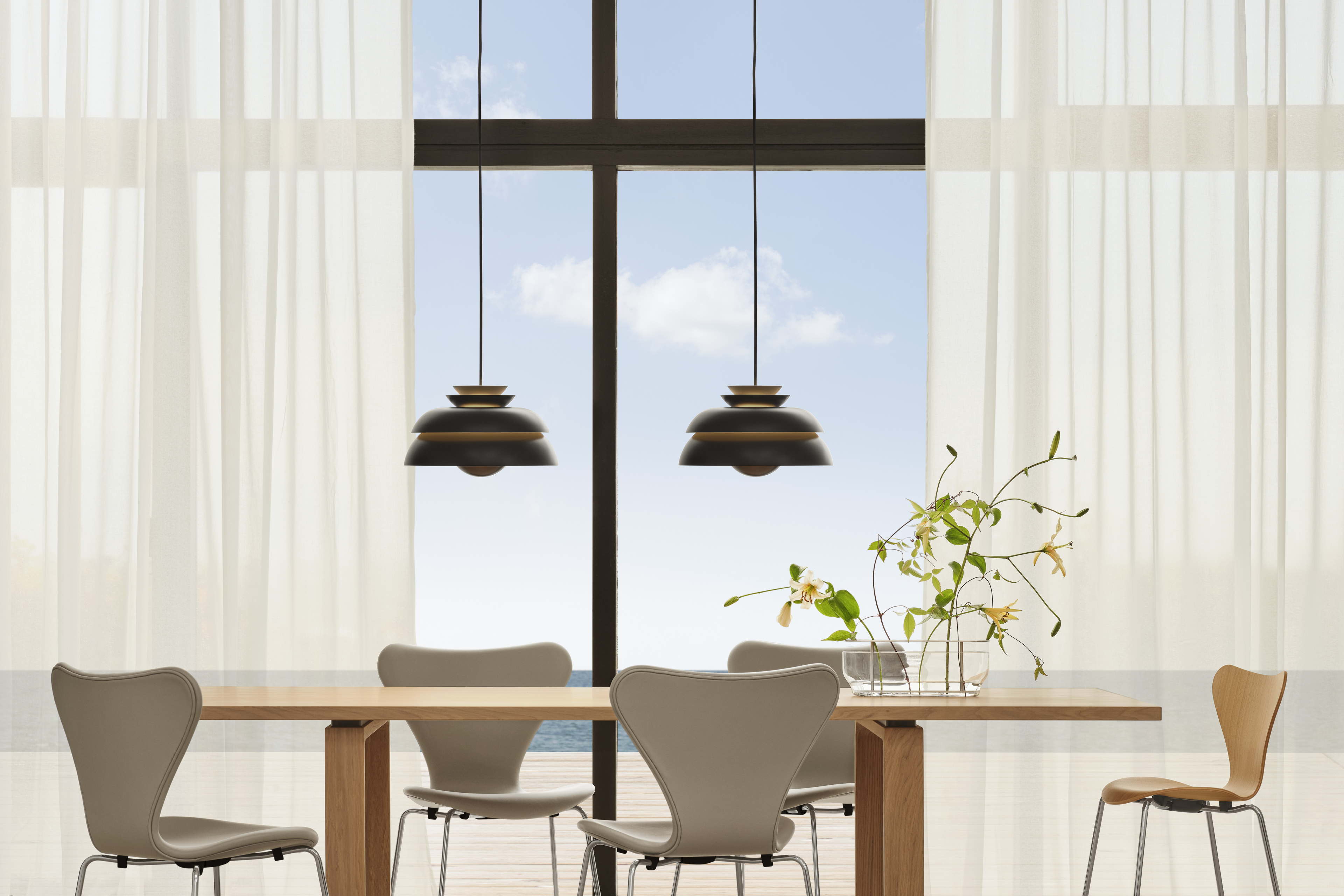 FRITZ HANSEN_LIGHTING_Concert & Kaiser Idell