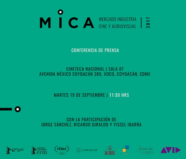 Corrección de hora | invitación conferencia de prensa MICA