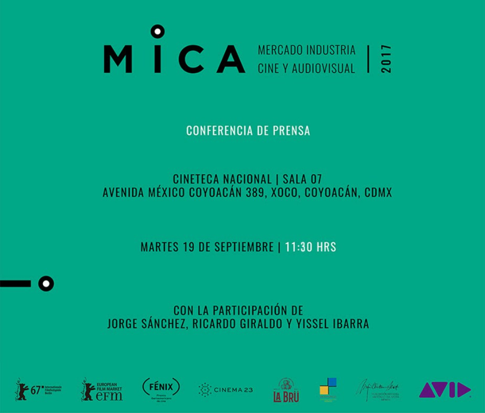 Corrección de hora | invitación conferencia de prensa MICA