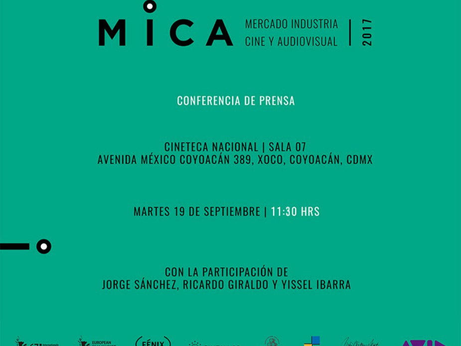 Corrección de hora | invitación conferencia de prensa MICA