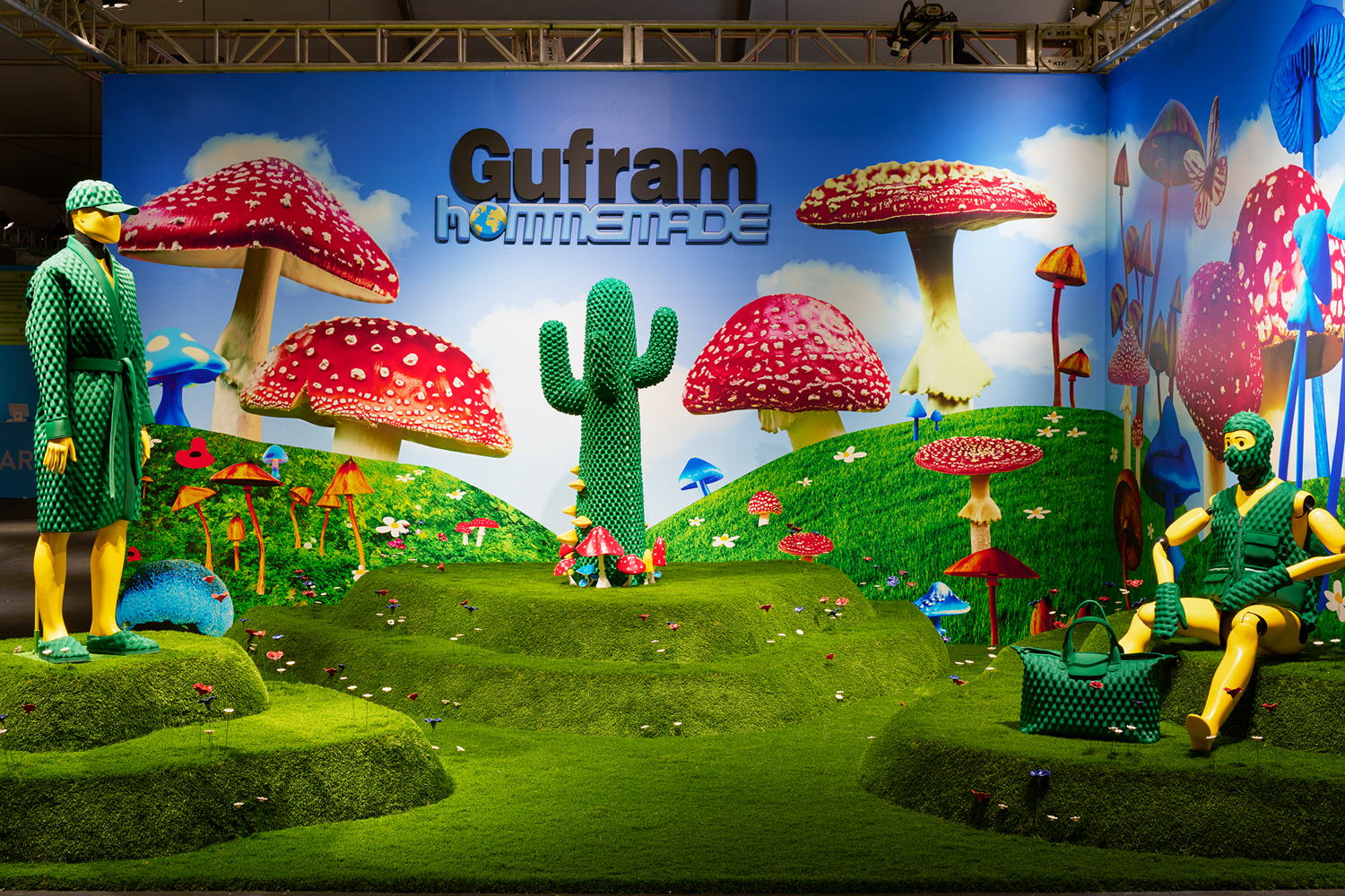 GUFRAM Curio at Design Miami 2022. Photo credit - James Harris