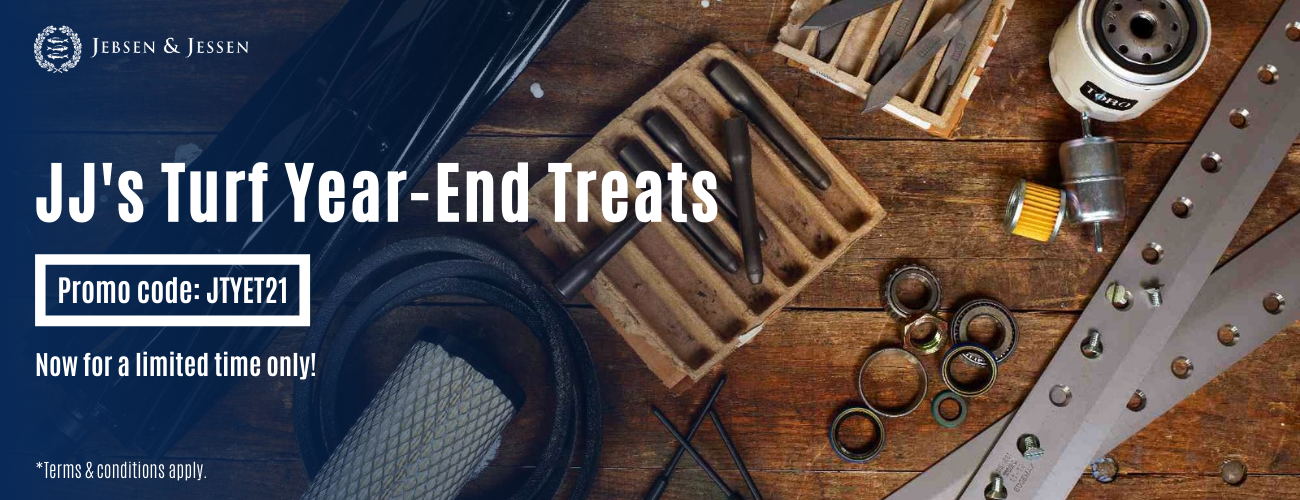 JJ's Turf Year-End Treats