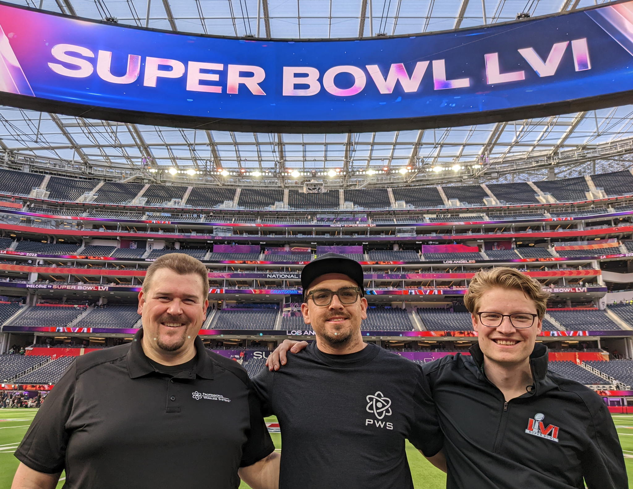 El equipo de RF (i/d): Gary Trenda, Kasey Gchachu, Cameron Stuckey. Créditos: Gary Trenda El equipo de RF (i/d): Gary Trenda, Kasey Gchachu, Cameron Stuckey. Créditos: Gary Trenda