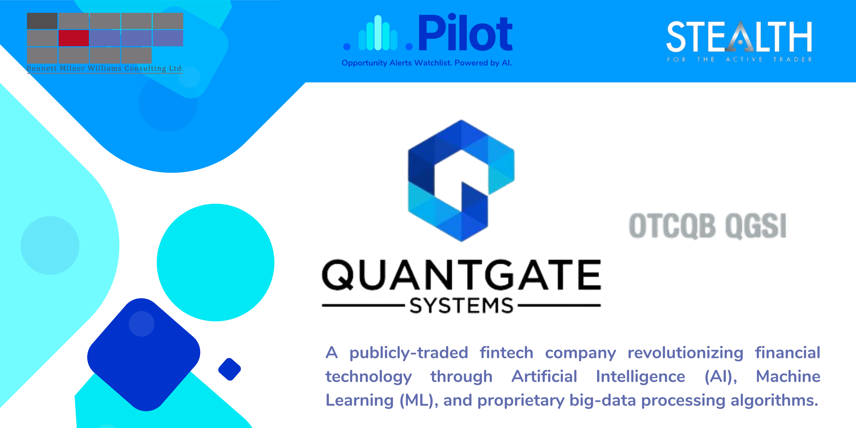 QuantGate Systems Inc Appoints Allan Bezanson as New Chief Executive Officer to Drive Fintech Innovation 