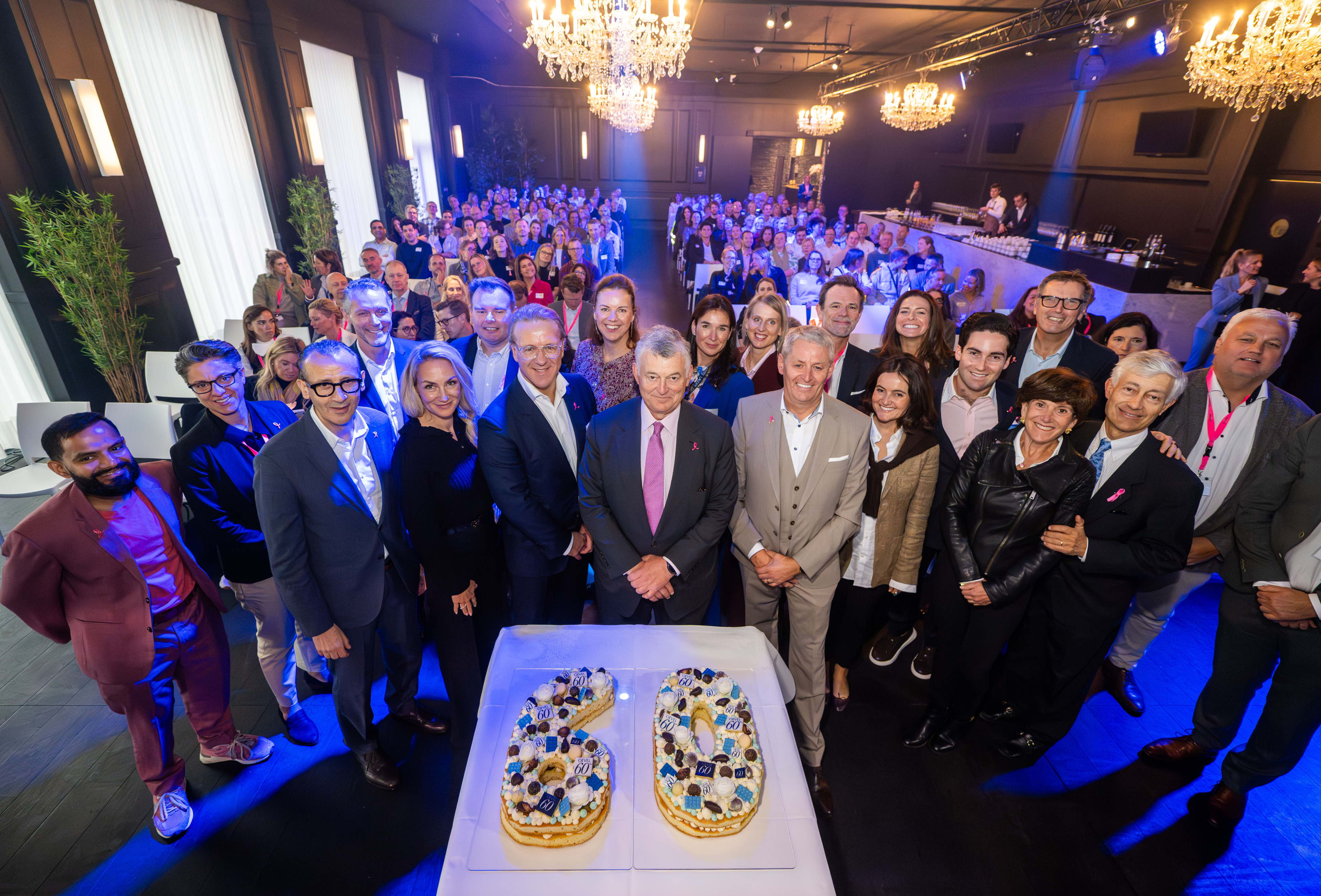 The Estée Lauder Companies’ Belgian Manufacturing & Fulfillment Campus Celebrates 60 Years  of Excellence 
and Innovation