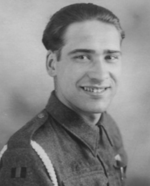Jean Martial - 21 jaar in 1944  (archief)