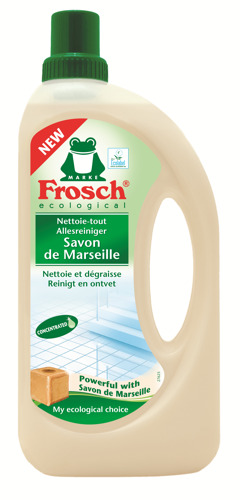 Persbericht: Frosch blijft innoveren met hergebruik van plastic en lanceert een nieuwe fles uit 100% gerecycleerd HDPE