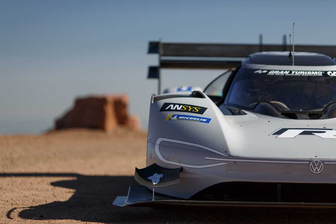 A science in its own right: The rapid-charging system for the I.D. R Pikes Peak