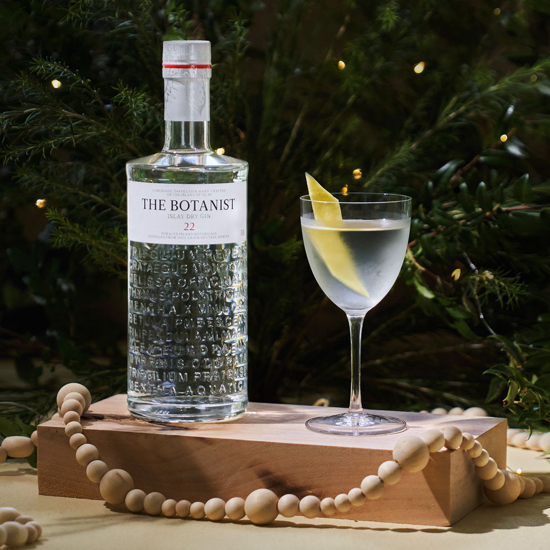 The Botanist Martini The Botanist Martini