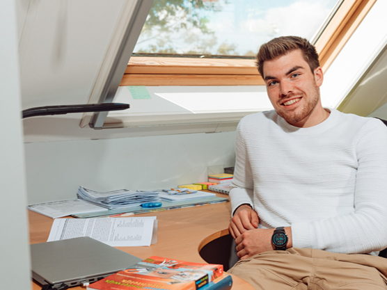 'Ik wil dat mijn leerlingen later met positieve herinneringen terugkijken op mijn lessen.'
