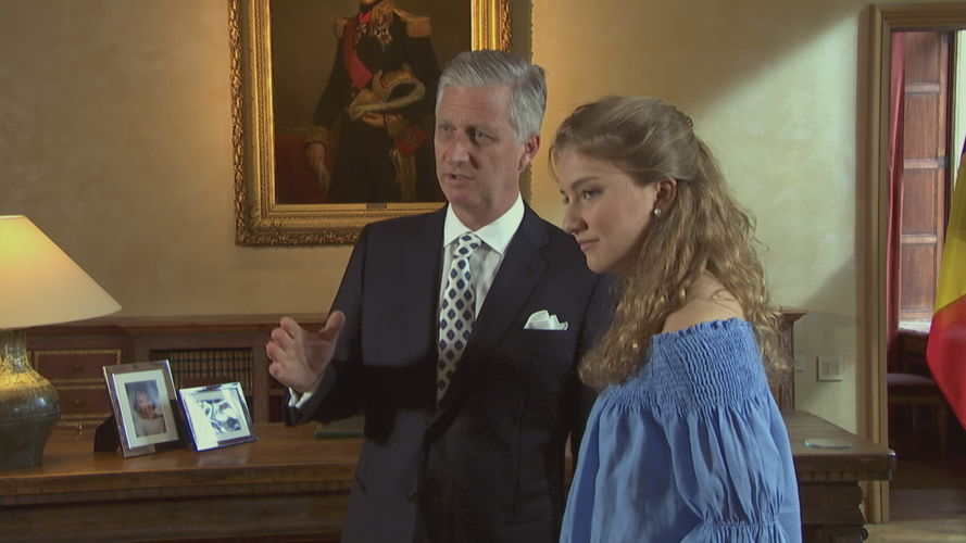 Filip en Elisabeth - (c) VRT