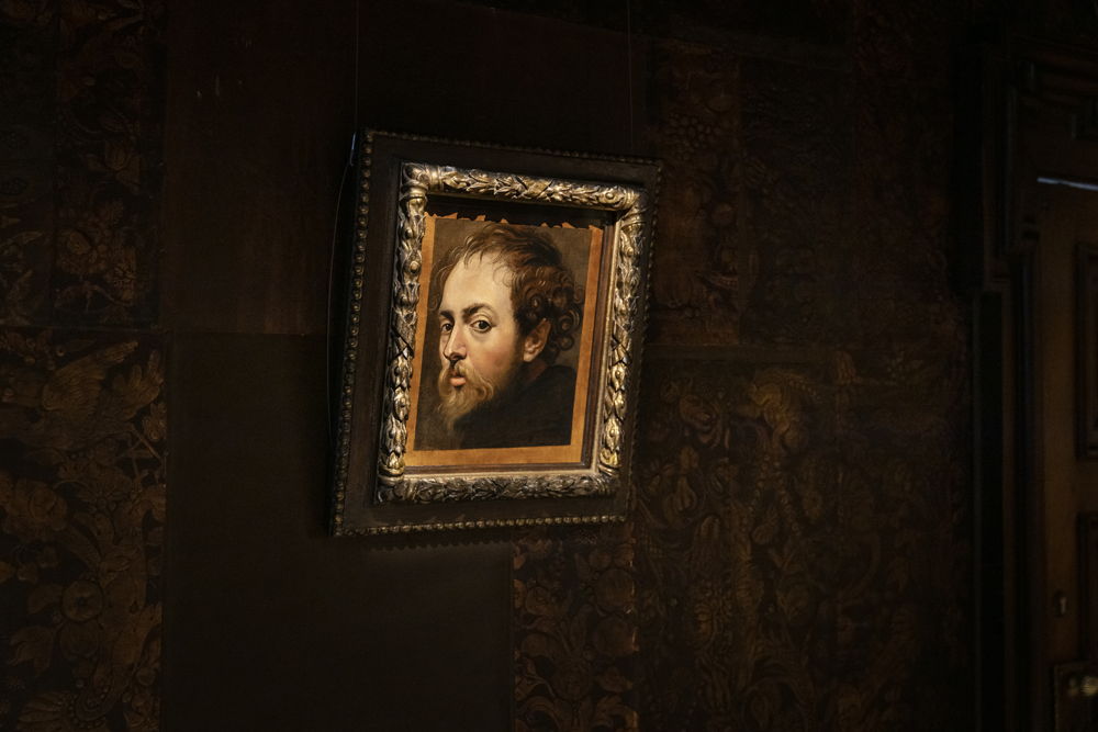 1B_Rubens, Zelfportret, ca. 1604, in langdurig bruikleen Rubenshuis, particuliere verzameling, foto Ans Brys
