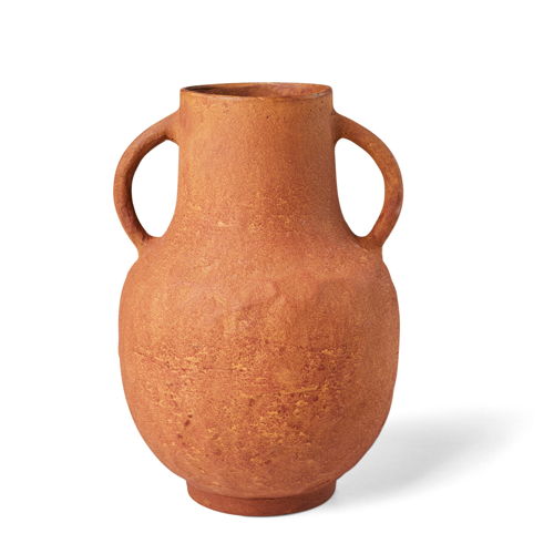 ROMA VASE H26CM RUST