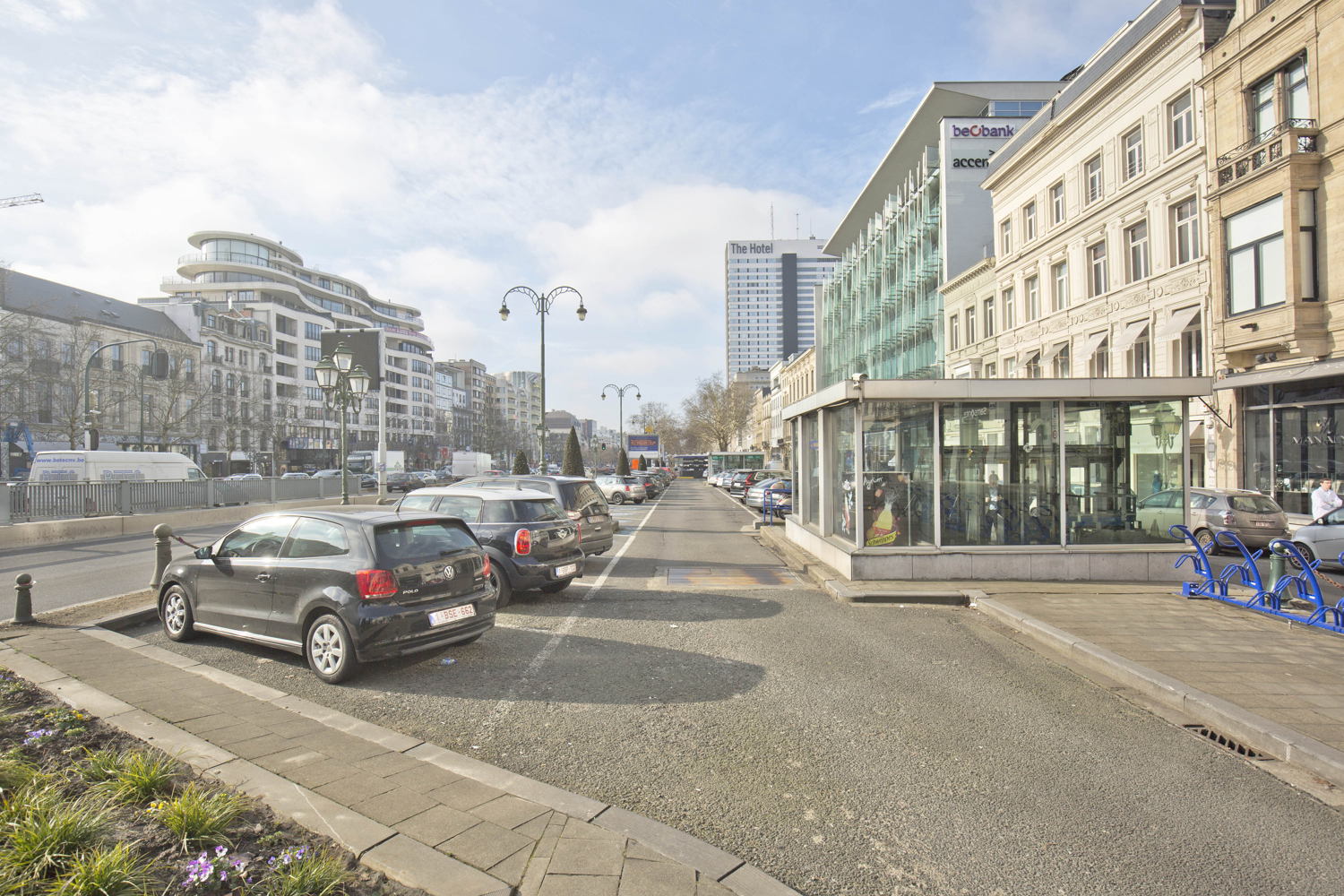 voor (cc) Bruxelles Mobilité/Bruno Fortier - Polo Architects - Arcadis