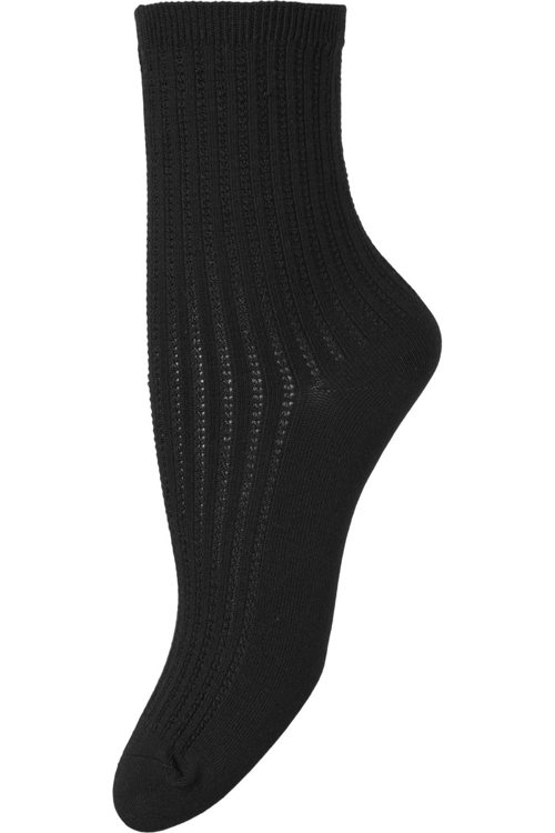 Juttu_FW23_Becksöndergaard_Sock BEC Helga Crochet Sock black_JUTTU_€12 Juttu_FW23_Becksöndergaard_Sock BEC Helga Crochet Sock black_JUTTU_€12