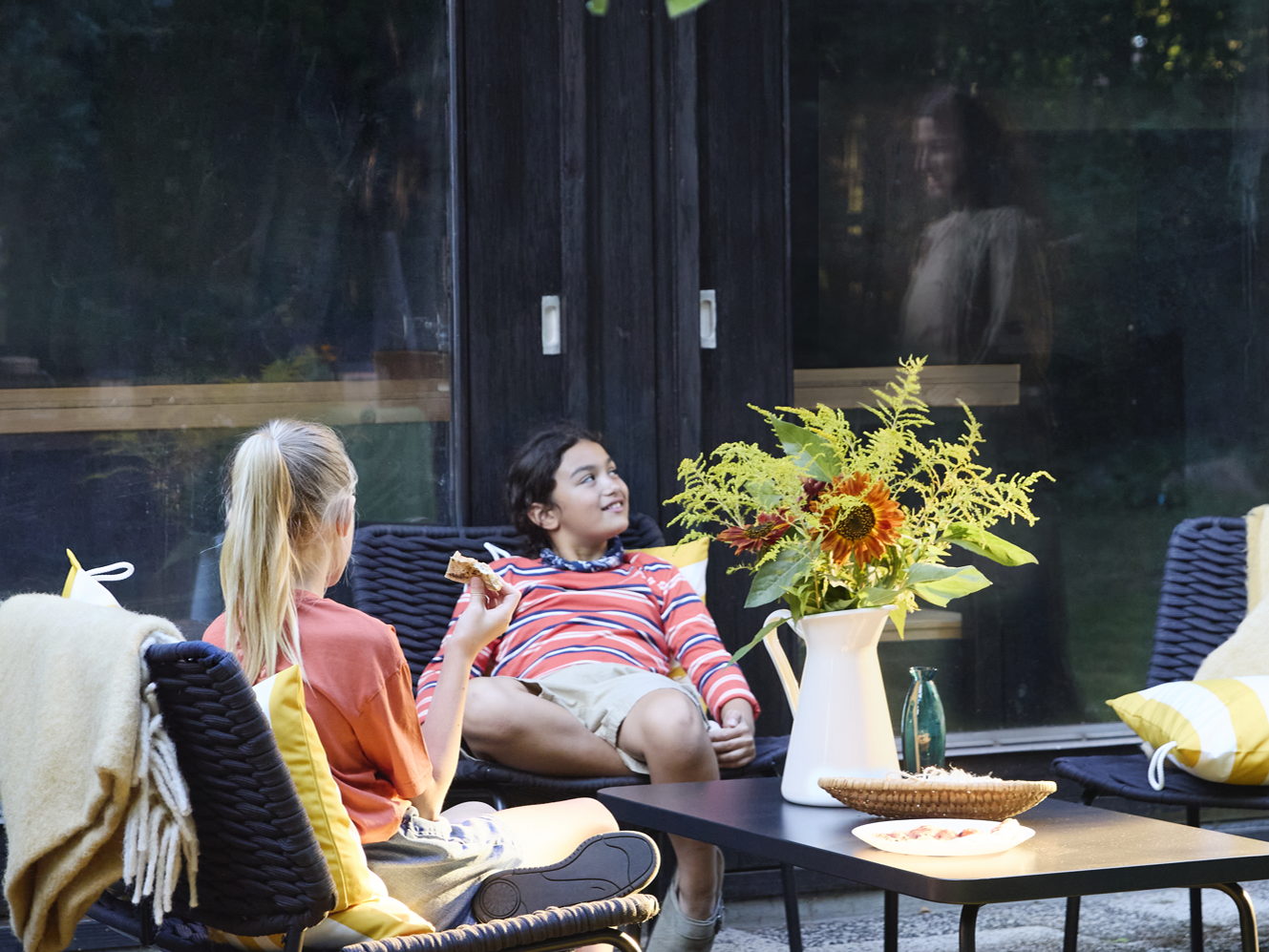 Tuin, terras of balkon: met de IKEA outdoorcollectie geniet je overal van de zon	 