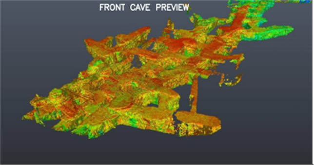 Dunbar Mine Map Dunbar Mine Map