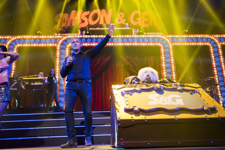 Samson & Gert - (c) VRT / Alex Vanhee