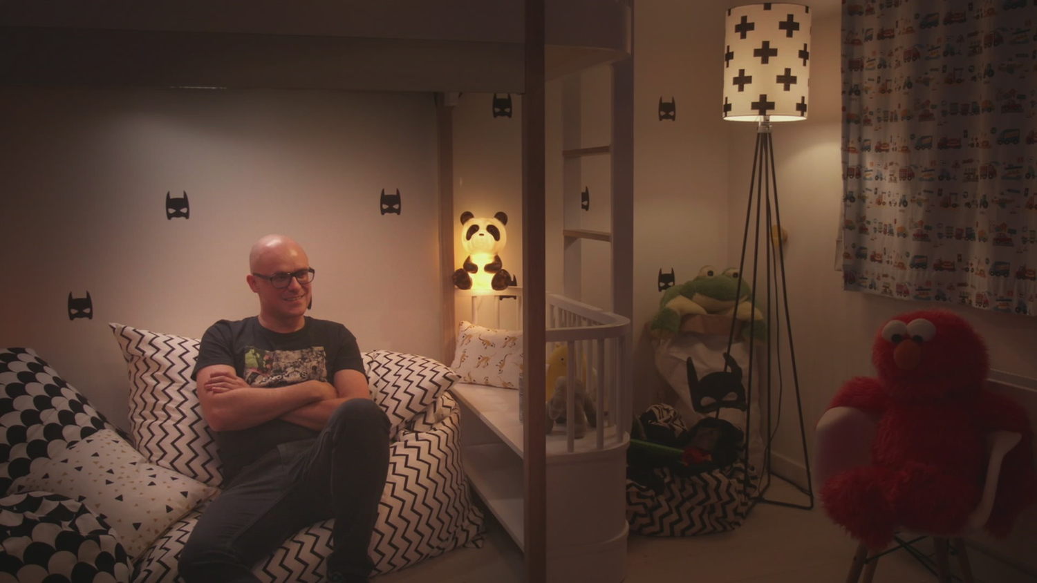 Philippe Geubels in Het huis (c) VRT